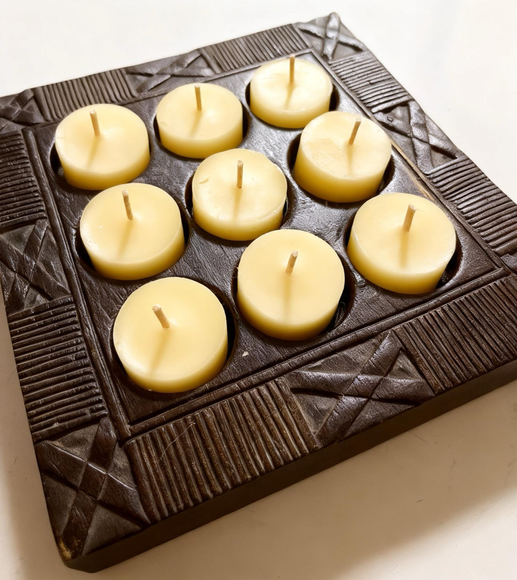 BeeLumen Pure Beeswax Tealights