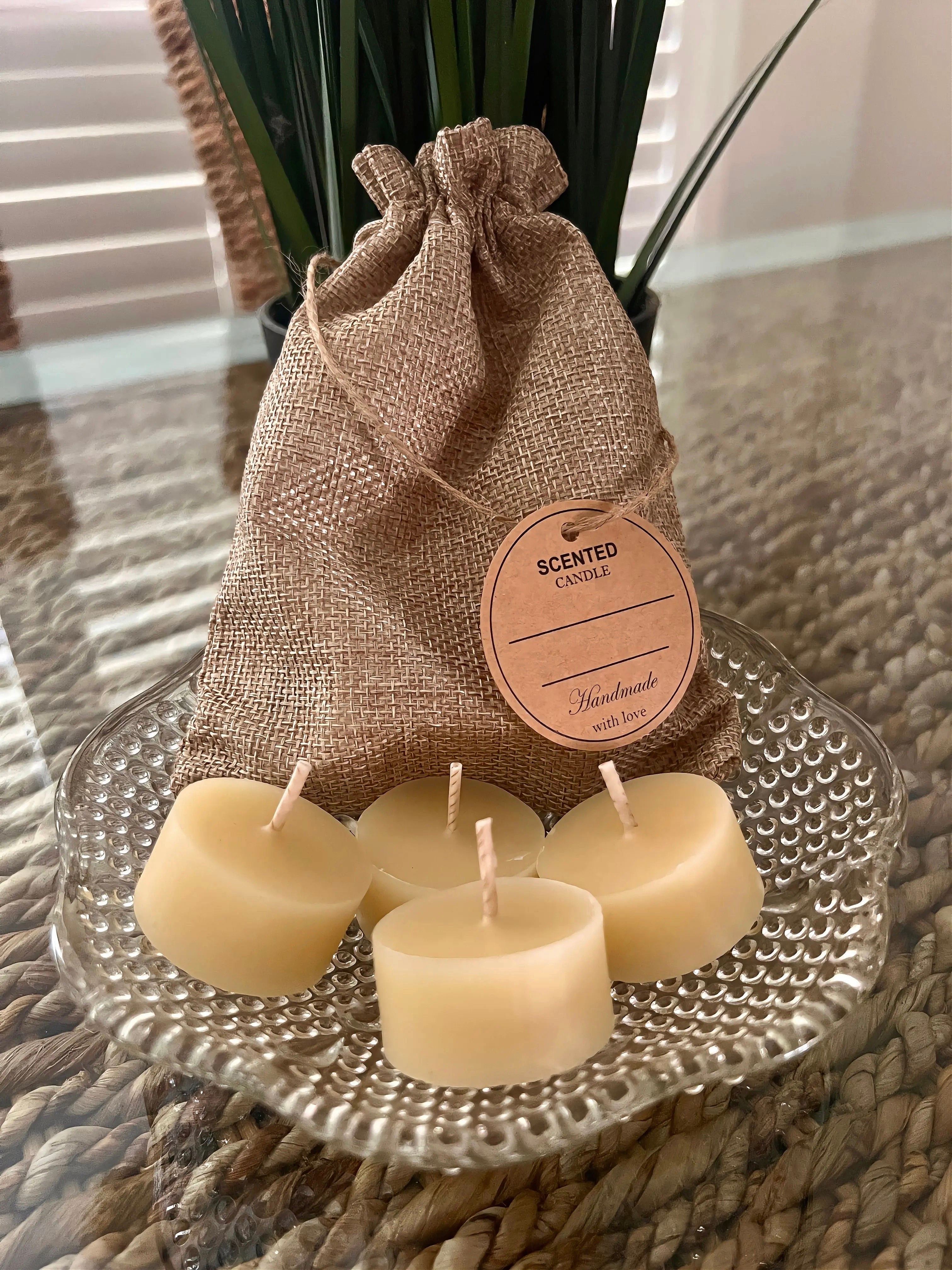 BeeLumen Pure Beeswax Tealights
