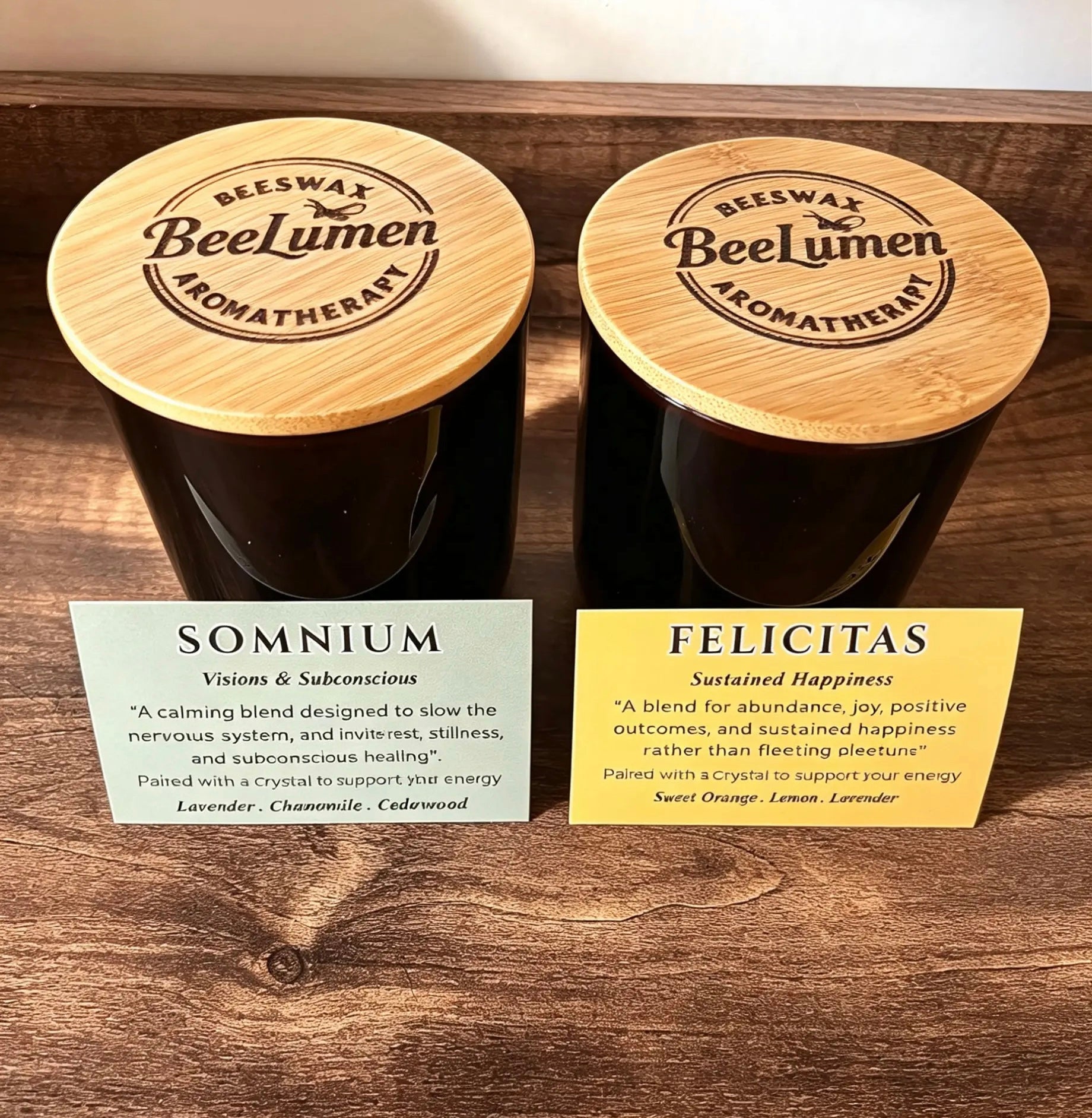 The Ritual Collection | Choose Any 2 BeeLumen Candles